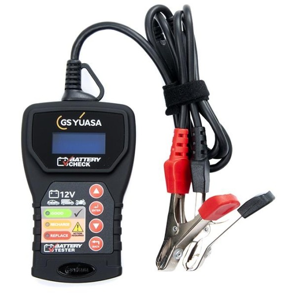 Comprobador de baterías Yuasa GYT 050