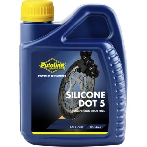 Botella Putoline DOT 5 Silicone Brake Fluid 500 ML