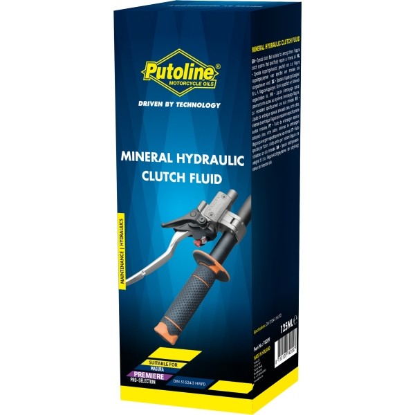 TUBO PUTOLINE HYDRAULIC CLUTCH FLUID 125 ML