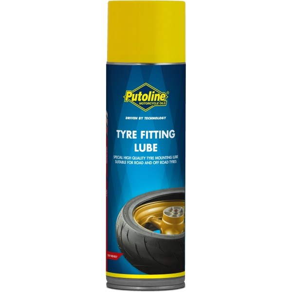 AEROSOL PUTOLINE TYRE FITLATAG LUBE 500 ML