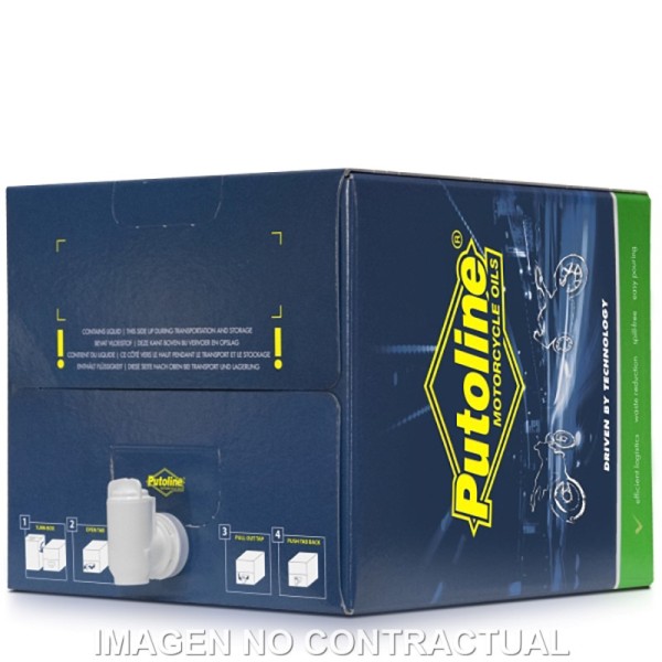 BIB PUTOLINE TT SCOOTER + 2T 20 L