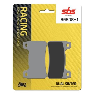 Pastilla de freno SBS P809-DS1