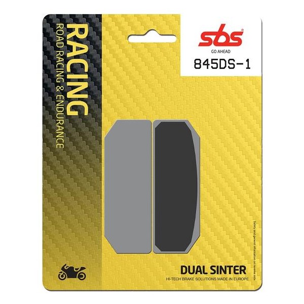 Pastilla de freno SBS P845-DS1