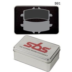 Pastilla de freno SBS P901-DS2