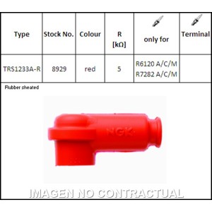 Pipa de Bujía NGK TRS1233A