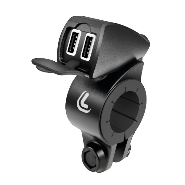 USB-FIX TREK CARGADOR USB DOBLE RESISTENTE AL AGUA ULTRA FAST CHARGE - 5400 mA - 12/24V