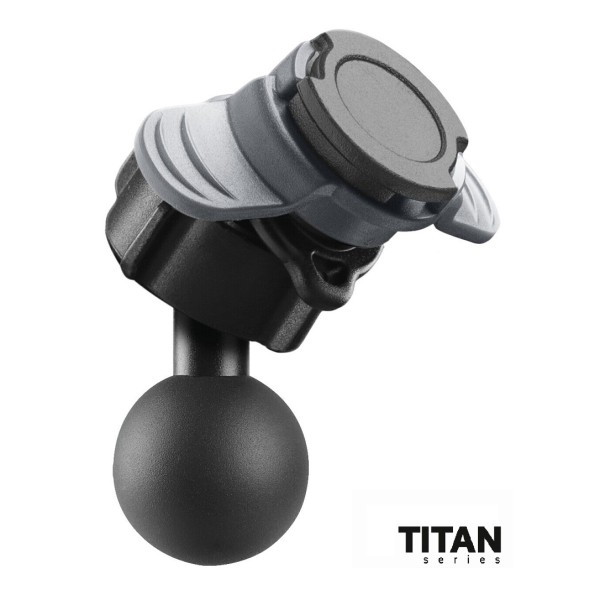 TITAN BALL HEAD, CONECTOR DUOLOCK CON BOLA DE 25 MM / 1