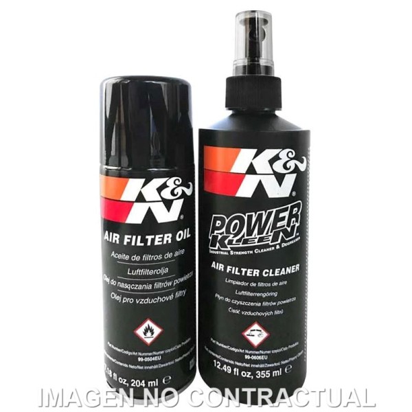 Kit Mantenimiento Filtro Aire K&N