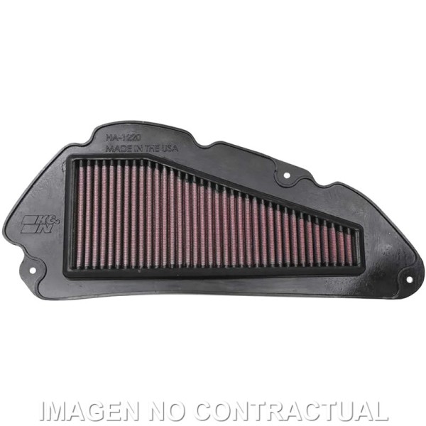 FILTRO AIRE K&N  HONDA SH 125I  (20/21)