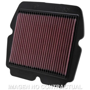 Filtro aire K&N Honda GL 1800 GoldWing