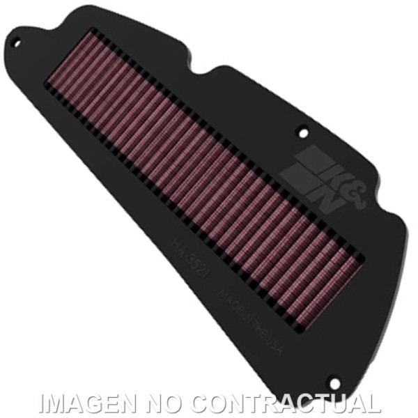 Filtro aire K&N Honda Forza 300/350 (20/21)