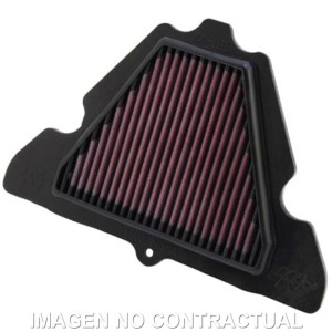 Filtro aire K&N Kawasaki ZX-10R Ninja