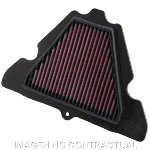 Filtro aire K&N Kawasaki ZX-10R Ninja