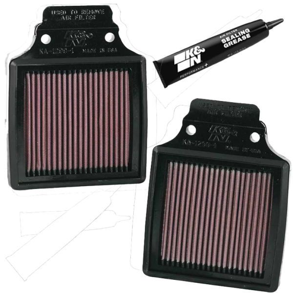 Filtro aire K&N Kawasaki ZX12R Ninja