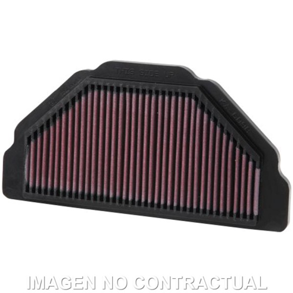 Filtro aire K&N Kawasaki ZX6 R Ninja