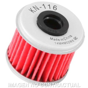 Filtro aceite K&N Honda CRF 450 R/X