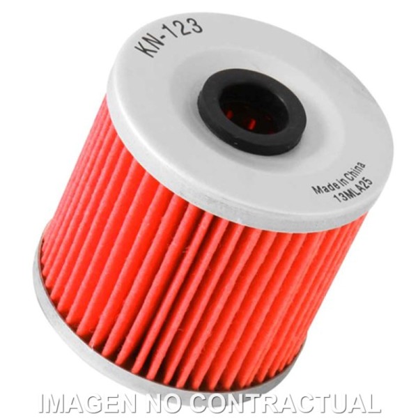 Filtro aceite K&N KAWASAKI KL 650 TENGAI