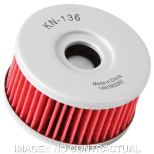 Filtro aceite K&N SUZUKI TU 250 X