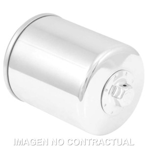 Filtro aceite K&N CROMADO HARLEY DAVIDSON VRSCDX