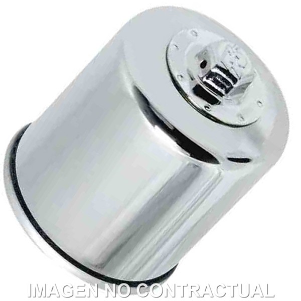 Filtro aceite K&N Cromado Honda 600