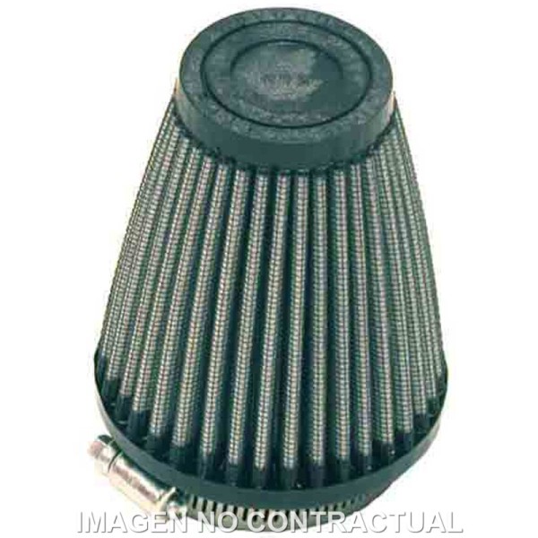 Filtro potencia K&N goma Universal