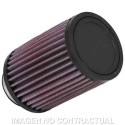 Filtro Pott. K&N Cilíndrico goma D. 52 mm