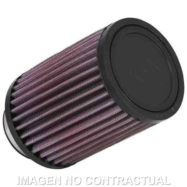 Filtro Pott. K&N Cilíndrico goma D. 52 mm