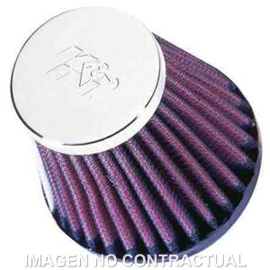Filtro potencia Conico Tapa Cromada D. 51mm