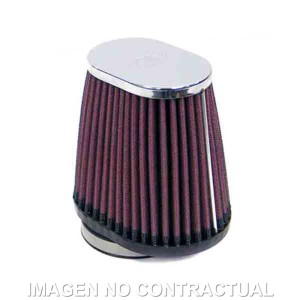 Filtro aire K&N TMax 500 Cromado