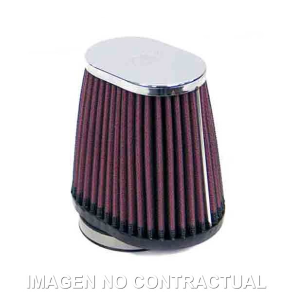 Filtro aire K&N TMax 500 Cromado