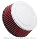 Filtro Potencia K&N Universal D. INT. 64 MM REDONDO