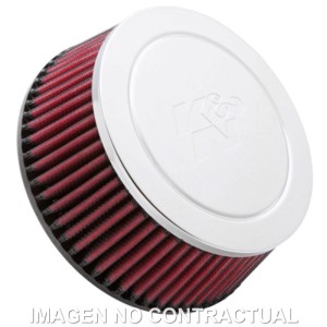 Filtro Potencia K&N Universal D. INT. 64 MM REDONDO