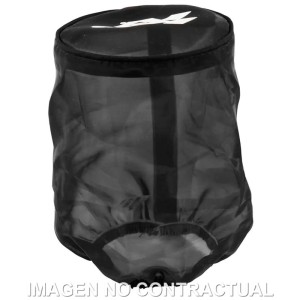 FUNDA FITRO K&N DRY CHARGER WRAP NEGRA