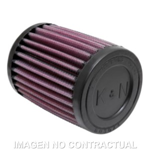 Filtro Potencia K&N Universal D. INT. 43 MM CILINDRICO