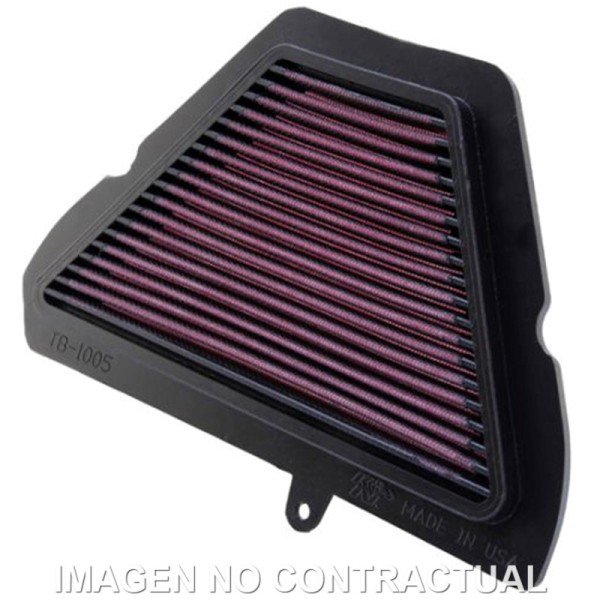 Filtro aire K&N Triumph Speed Triple 1050