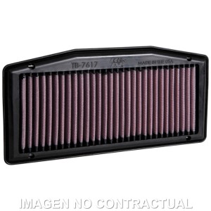Filtro aire K&N TRIUMPH STREET TRIPLE 765 (18/19)
