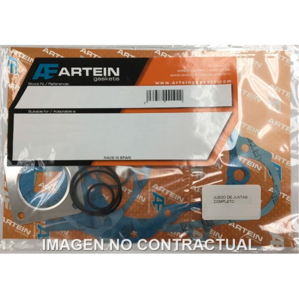 JUEGO DE JUNTAS COMPLETO ARTEIN J0000HN000312
