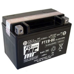 Batería Furukawa FTX9-BS Sin Mantenimiento