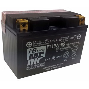 Batería Furukawa FT12A-BS Sin Mantenimiento