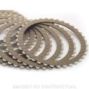 KIT DISCOS EMBRAGUE TRW  MCC154-7