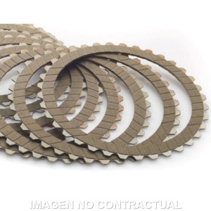 KIT DISCOS EMBRAGUE TRW  MCC552-6