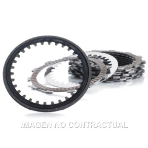 KIT DISCOS + SEPARADORES COMPLETO  (POWERKIT) TRW  MCC703PK