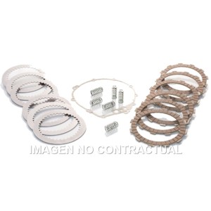 KIT DISCOS + SEPARADORES + MUELLES + JUNTA (SUPERKIT) TRW  MSK218