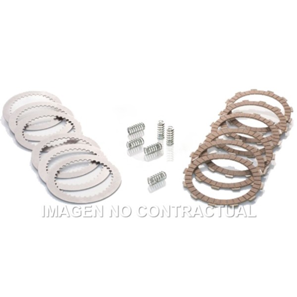 KIT DISCOS + SEPARADORES + MUELLES (SUPERKIT) TRW  MSK256