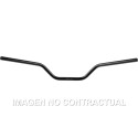 Manillar TRW Acero 22 mm Classic High negro
