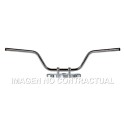 Manillar TRW acero 22 mm Touring Low cromado