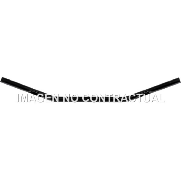 Manillar TRW Dragbar Medium Negro 24,55 mm