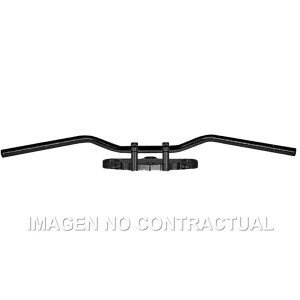 Manillar TRW acero 22 mm Superbike Sportive negro