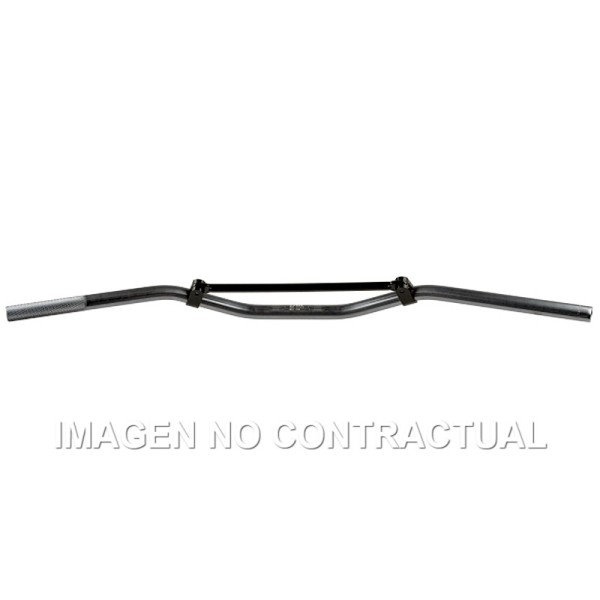 Manillar TRW Aluminio 22 mm Off-Road Titanio Low