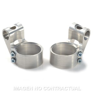 Set de abrazaderas de sujeción TRW Relaxbar Plata 45 mm